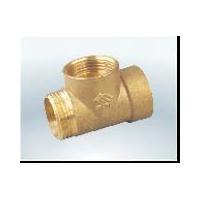 Large picture Brass pipe fitting or copper pipe fitting-3 way