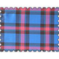 Large picture 150dx150d polyester plaid fabric
