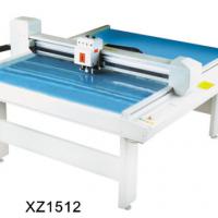 Large picture XZ1512 costume  die cut flat bed cutter machine
