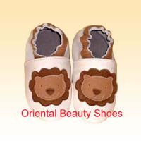 Large picture soft sole leather baby shoes