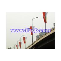 Large picture road flag