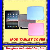 Large picture silicone cover for ipod tablet