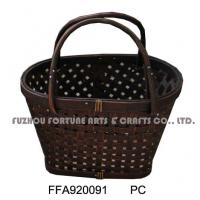Large picture bamboo baskets (planters)