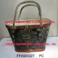 Large picture wooden baskets (planters)