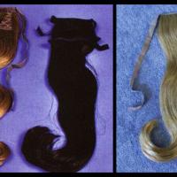 Large picture hair pieces