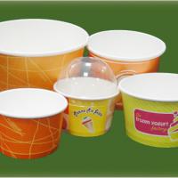Large picture Disposable paper cup, ice cream container