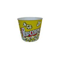 Large picture disposable paper popcorn container