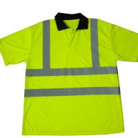 Large picture safety Polo shirt
