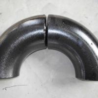 Large picture pipe elbow