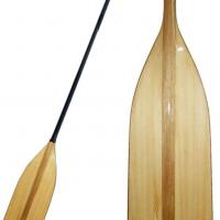 Large picture Wooden Canoe Paddle