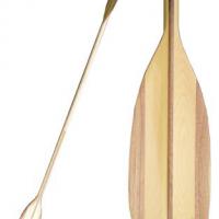 Large picture Wooden kayak paddle