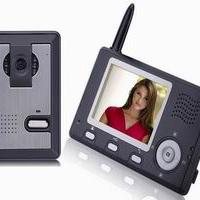 Large picture Wireless Color Video Door Phone