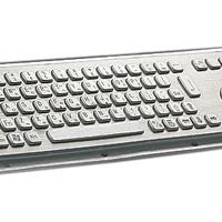 Large picture Metal Keyboard with Trackball for Kiosk