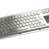 Large picture Vandal proof Stainless Steel Keyboard with Touchpa
