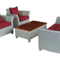 Large picture Wicker sofa set