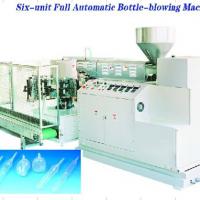 Large picture soft bottle blowing machine