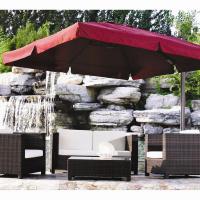 Large picture PE rattan outdoor furniture