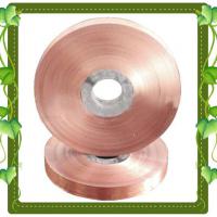 Large picture copper coating polyester foil