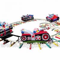 Large picture fighter NO.2 tank electric toy train