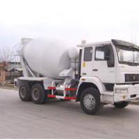 Large picture sinotruk howo 6*4 concrete mixer truck