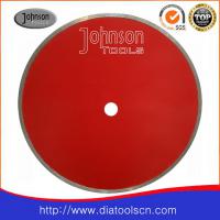 Large picture Diamond saw blade:350mmSintered continuous saw bla