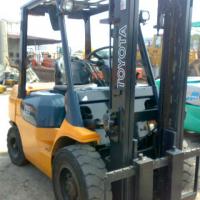 Large picture used forklift