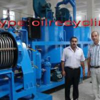Large picture engine oil filtration,oil recycle,oil purification