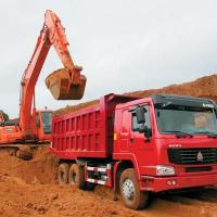 Large picture sinotruk howo dump truck