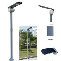 Large picture solar courtyard lamp