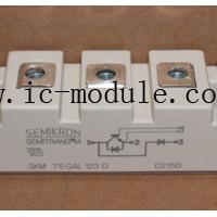Large picture semikron igbt SKM75GAL123D from www.ic-module.com