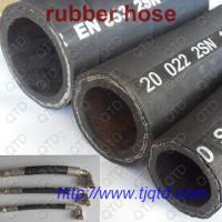 Large picture hydraulic rubber hose(SAE)