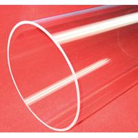 Large picture extral large caliber clear fused quartz tube