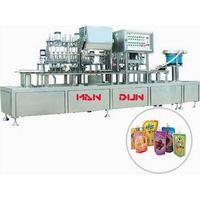 Large picture juice filling and sealing machines