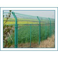 Large picture wire fence