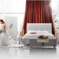 Large picture soft bedroom-snow white