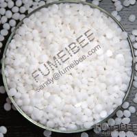 Large picture refined white bees wax pellets