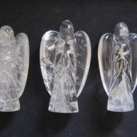 Large picture Gemstone Angels, Crystal quartz healing Angels