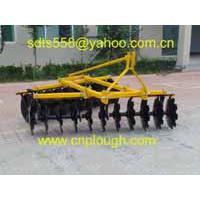 Large picture disc harrow