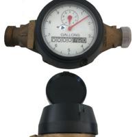 Large picture PME-Multi-jet dry typ vane wheel water meter