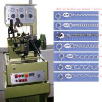 Large picture high speed gold chain making machine