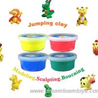 Large picture jumping clay