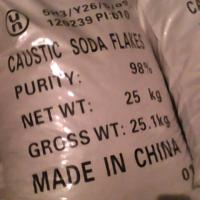 Large picture caustic soda flakes