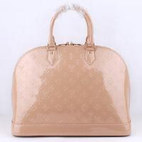 Large picture Louis Vuitton monogram vernis alma mm M91610