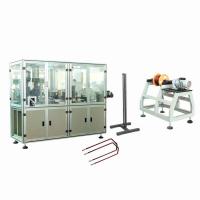 Large picture round wire shaping machine