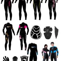 Large picture Neoprene Surfing Wetsuits EN-SS08