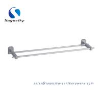 Large picture double towel bars