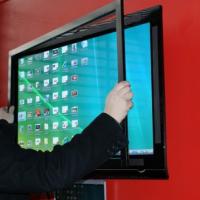 Large picture ir touch screen panel