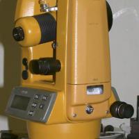 Large picture Electronic Theodolite