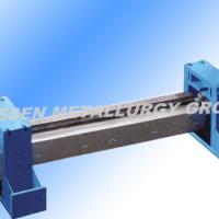 Large picture Sawtooth-shaped slab deburring machine