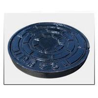 Large picture casting manhole cover